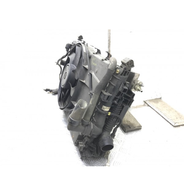 Кассета радиаторов бу для Opel Astra J 2.0 CDTi,  2009 г. бу контрактные купить в Спб