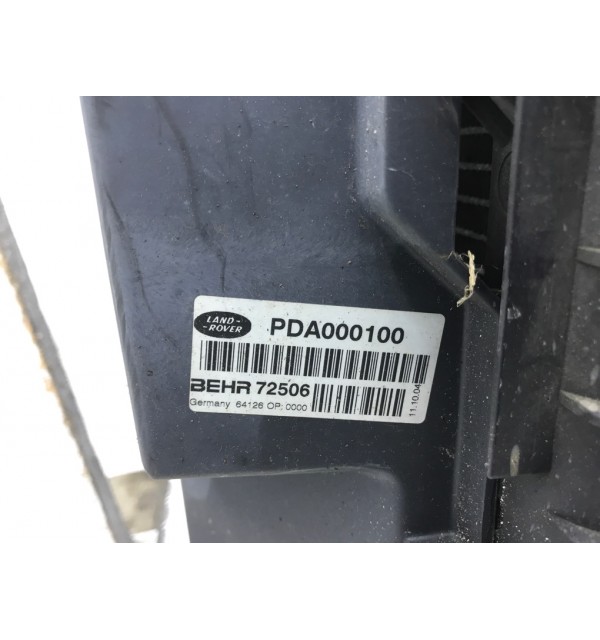 Кассета радиаторов бу для Land Rover Range Rover  3.0 TD,  2004 г. бу контрактные купить в Спб
