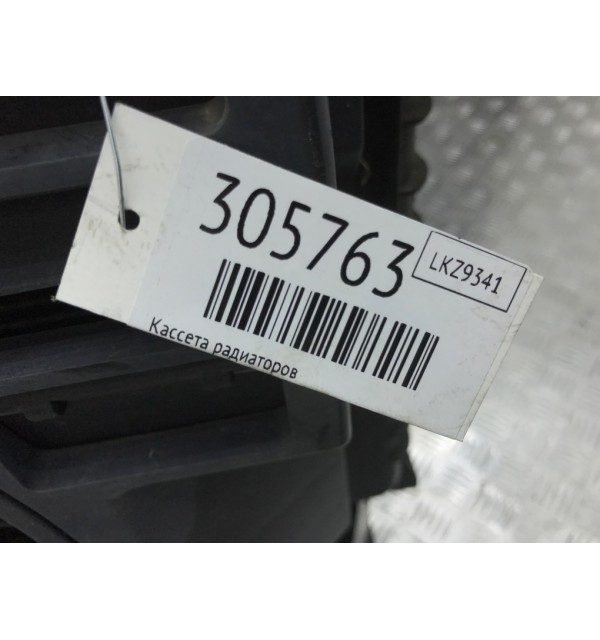 Кассета радиаторов бу для Land Rover Range Rover  3.0 TD,  2004 г. бу контрактные купить в Спб