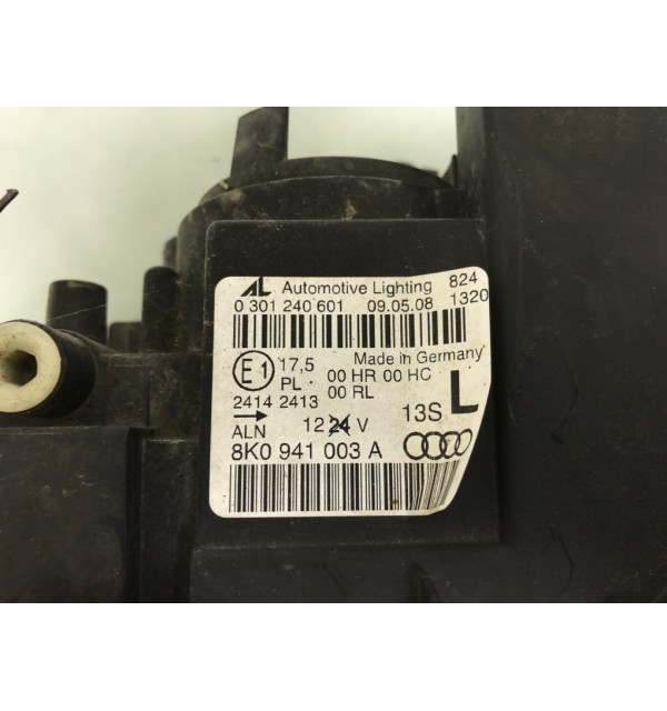 Фара левая бу для Audi A4 B8 2.0 TDi,  2008 г. бу контрактные купить в Спб