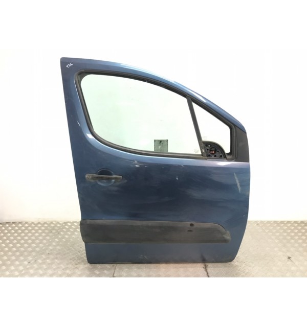 Дверь передняя правая бу для Citroen Berlingo  1.6 HDi,  2009 г. бу контрактные купить в Спб
