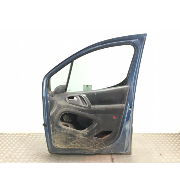 Дверь передняя правая бу для Citroen Berlingo  1.6 HDi,  2009 г. бу контрактные купить в Спб