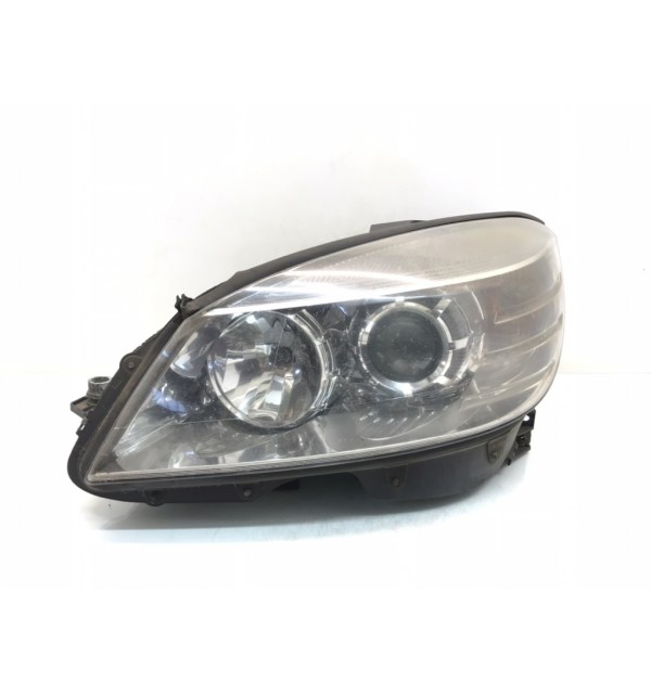 Фара левая бу для Mercedes C W204 2.2 CDi,  2010 г. бу контрактные купить в Спб