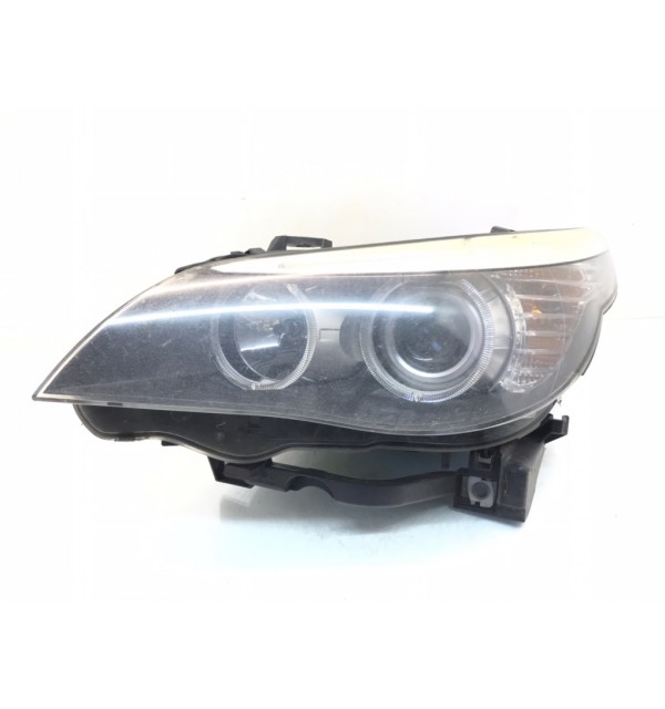 Фара левая бу для BMW 5 E60/E61 2.0 TD,  2008 г. бу контрактные купить в Спб