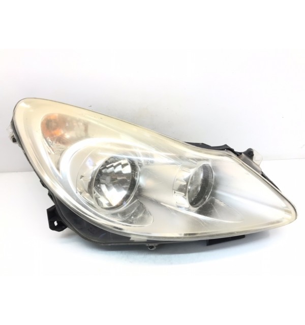 Фара правая бу для Opel Corsa D 1.0 i,  2009 г. бу контрактные купить в Спб