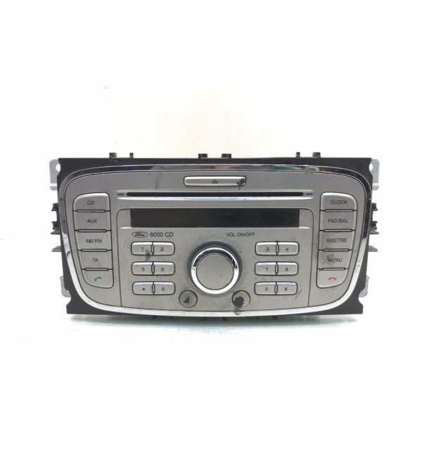 Магнитола бу для Ford Focus 2 1.6 i,  2008 г. бу контрактные купить в Спб