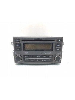 Магнитола бу для Kia Carens  2.0 CRDi,  2007 г.