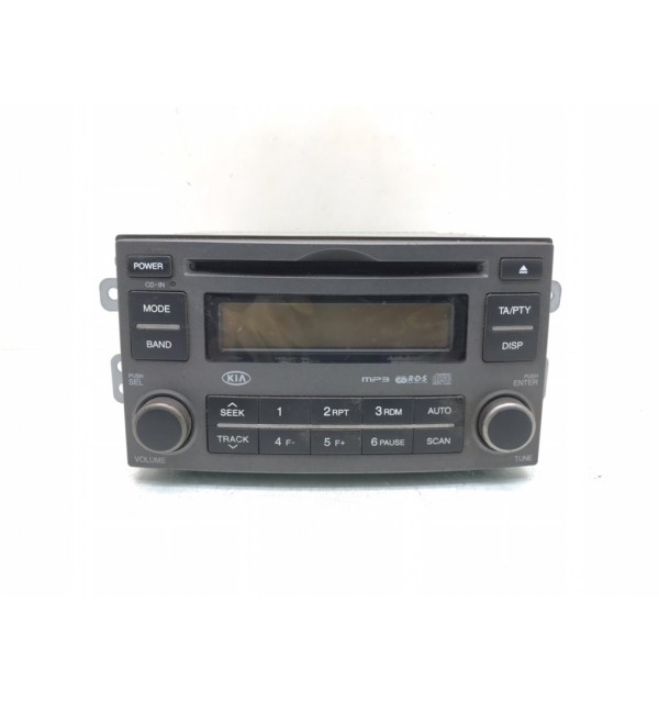 Магнитола бу для Kia Carens  2.0 CRDi,  2007 г. бу контрактные купить в Спб