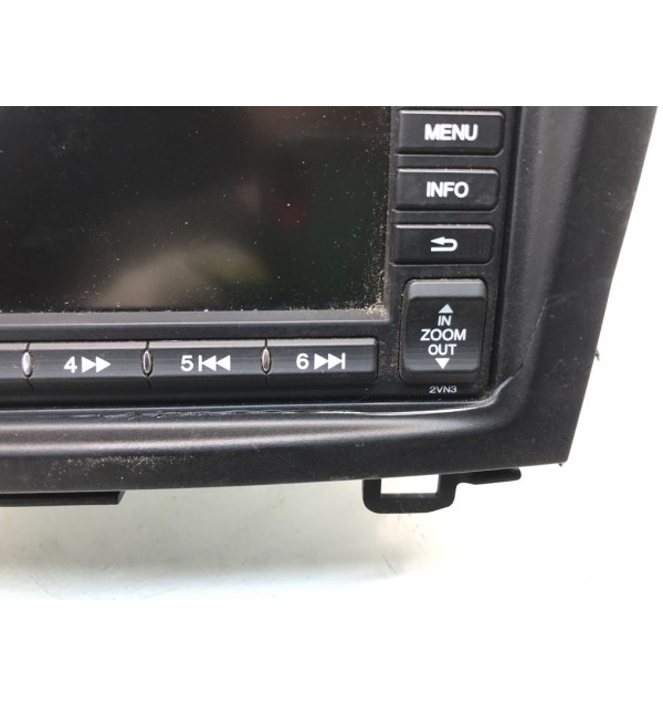 Магнитола бу для Honda CR-V  2.2 i-CTDi,  2010 г. бу контрактные купить в Спб