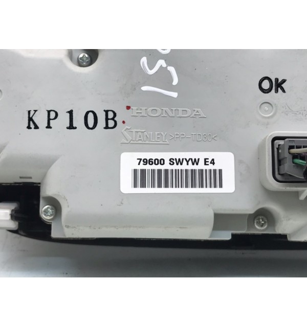 Блок управления печки/климат-контроля бу для Honda CR-V  2.2 i-CTDi,  2010 г. бу контрактные купить в Спб