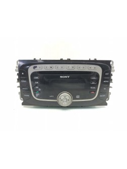 Магнитола бу для Ford Focus 2 1.6 TDCi,  2010 г.