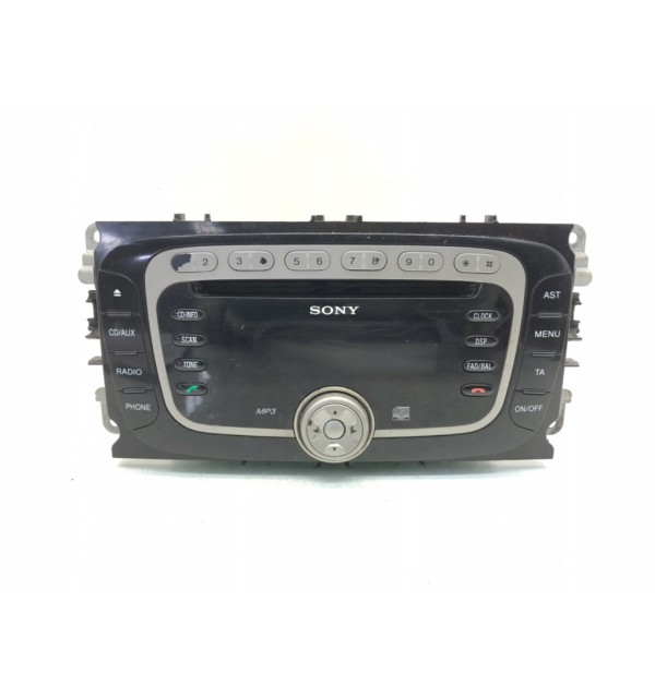 Магнитола бу для Ford Focus 2 1.6 TDCi,  2010 г. бу контрактные купить в Спб