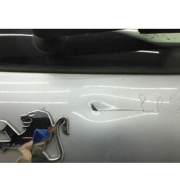 Крышка багажника бу для Peugeot 207  1.4,  2009 г. бу контрактные купить в Спб