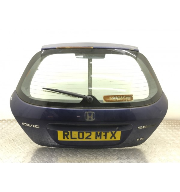 Крышка багажника бу для Honda Civic  1.6 i,  2002 г. бу контрактные купить в Спб