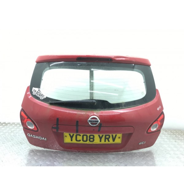 Крышка багажника бу для Nissan Qashqai  2.0 DCi,  2008 г. бу контрактные купить в Спб