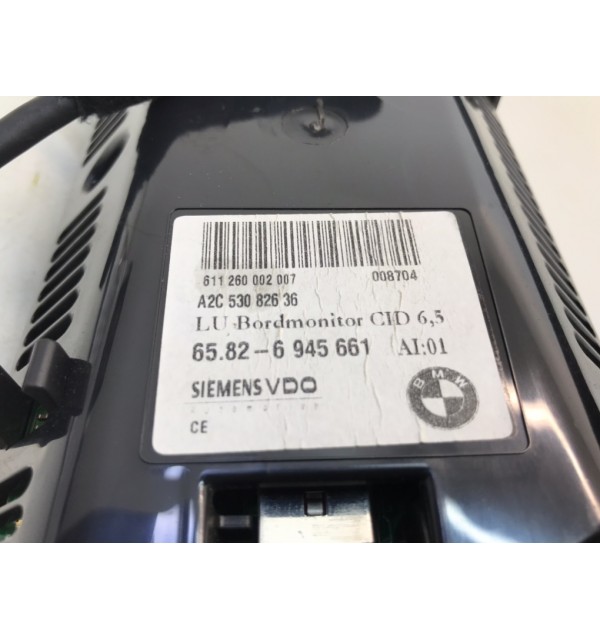 Дисплей бу для BMW 5 E60/E61 2.2 i,  2004 г. бу контрактные купить в Спб