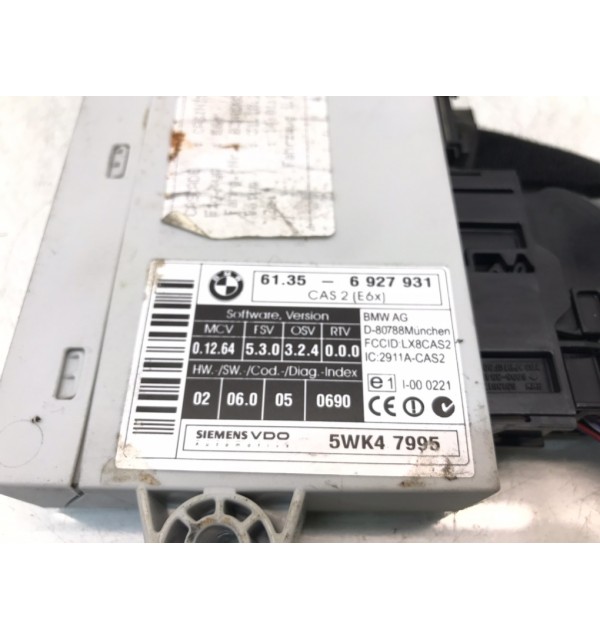 Блок комфорта бу для BMW 5 E60/E61 2.2 i,  2004 г. бу контрактные купить в Спб