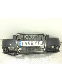 Бампер передний бу для Audi A4 B7 2.0 TFSI,  2006 г.
