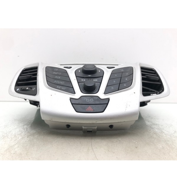 Блок управления магнитолой бу для Ford Fiesta  1.6 TDCi,  2010 г. бу контрактные купить в Спб