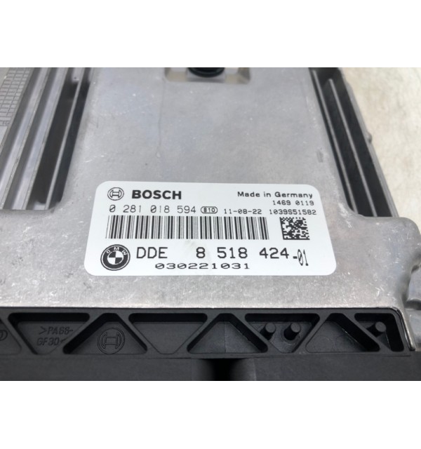 Блок управления двигателем бу для BMW 1 F20/F21 2.0 TD,  2011 г. бу контрактные купить в Спб