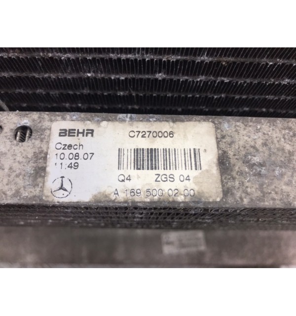 Кассета радиаторов бу для Mercedes B W245 2.0 CDi,  2007 г. бу контрактные купить в Спб