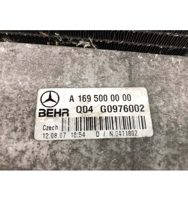 Кассета радиаторов бу для Mercedes B W245 2.0 CDi,  2007 г. бу контрактные купить в Спб