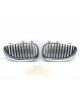 Решетка радиатора бу для BMW 5 E60/E61 2.0 TD,  2008 г. бу контрактные купить в Спб