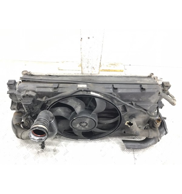 Кассета радиаторов бу для Opel Astra J 1.7 CDTi,  2012 г. бу контрактные купить в Спб