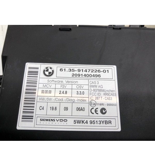 Замок зажигания бу для BMW 1 E87/E81/E82/E88 2.0 TD,  2009 г. бу контрактные купить в Спб