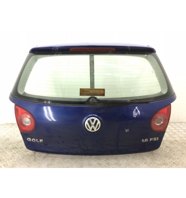 Крышка багажника бу для Volkswagen Golf 5 1.6 FSI,  2005 г. бу контрактные купить в Спб