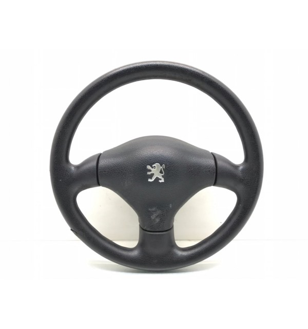 Руль бу для Peugeot 206  1.4,  2002 г. бу контрактные купить в Спб
