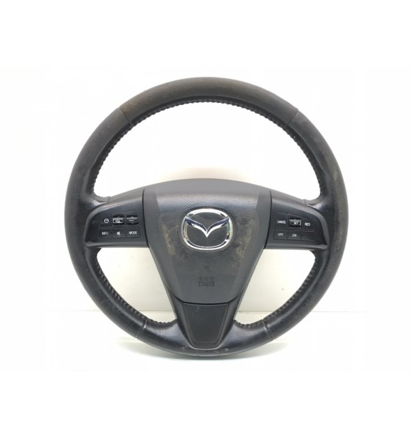 Руль бу для Mazda 6   2.2,  2012 г. бу контрактные купить в Спб