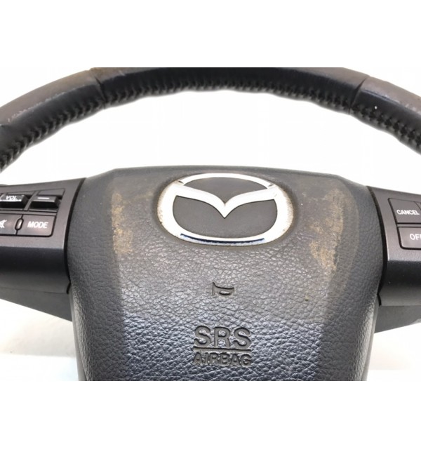 Руль бу для Mazda 6   2.2,  2012 г. бу контрактные купить в Спб