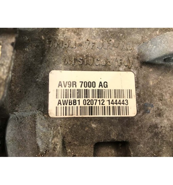 КПП автоматическая (АКПП) бу для Ford Galaxy  2.0 TDCi,  2012 г. бу контрактные купить в Спб