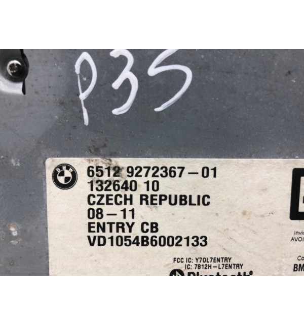 Магнитола бу для BMW 1 F20/F21 2.0 TD,  2011 г. бу контрактные купить в Спб