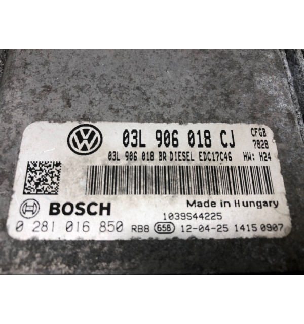Блок управления двигателем бу для Skoda Superb  2.0 TDi,  2012 г. бу контрактные купить в Спб