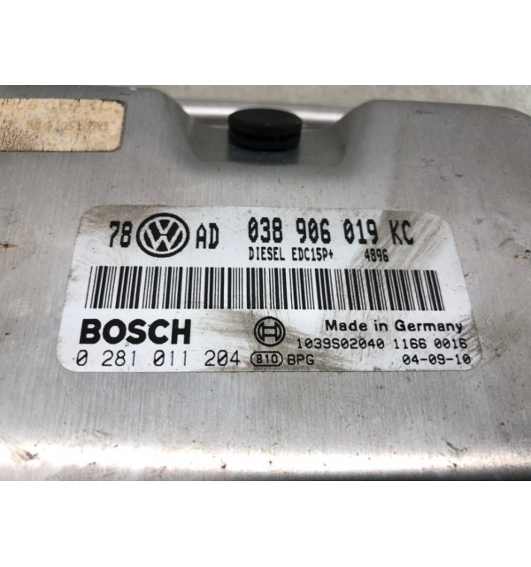 Блок управления двигателем бу для Volkswagen Passat B5 1.9 TDi,  2005 г. бу контрактные купить в Спб
