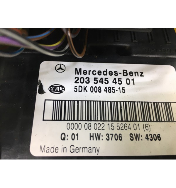 Блок предохранителей бу для Mercedes CLC CL203 2.2 CDi,  2008 г.