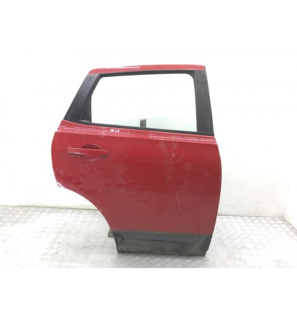 Дверь задняя правая бу для Nissan Qashqai  2.0 DCi,  2008 г. бу контрактные купить в Спб
