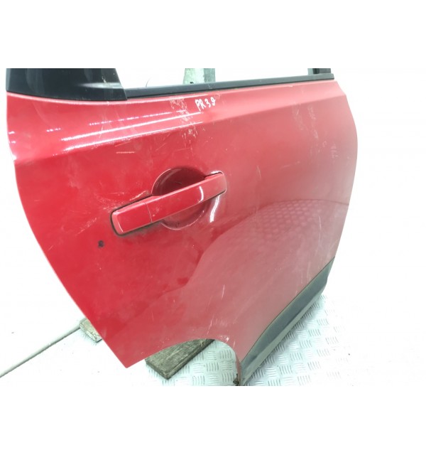 Дверь задняя правая бу для Nissan Qashqai  2.0 DCi,  2008 г. бу контрактные купить в Спб