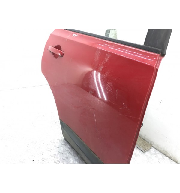 Дверь задняя правая бу для Nissan Qashqai  2.0 DCi,  2008 г. бу контрактные купить в Спб
