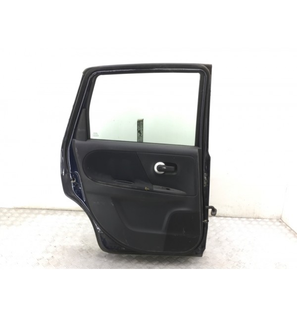 Дверь задняя левая бу для Nissan Note E11 1.5,  2010 г. бу контрактные купить в Спб