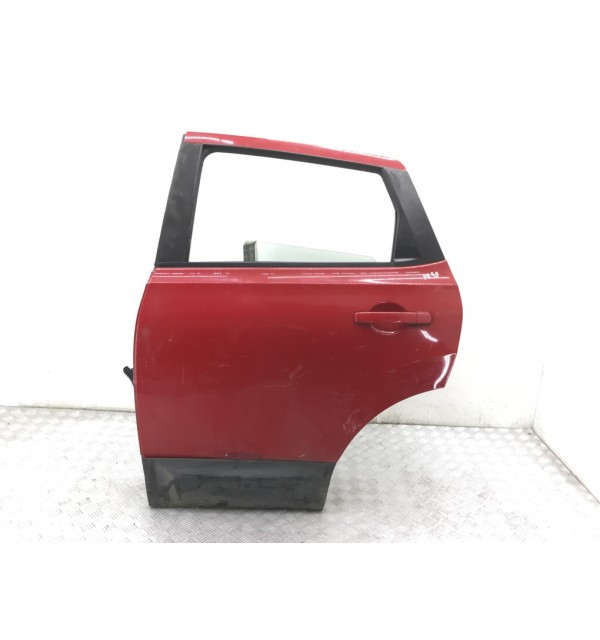 Дверь задняя левая бу для Nissan Qashqai  2.0 DCi,  2008 г. бу контрактные купить в Спб