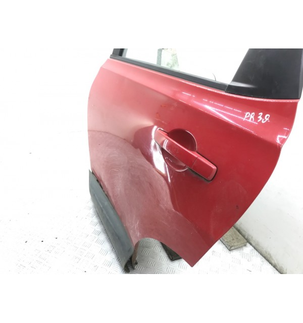 Дверь задняя левая бу для Nissan Qashqai  2.0 DCi,  2008 г. бу контрактные купить в Спб