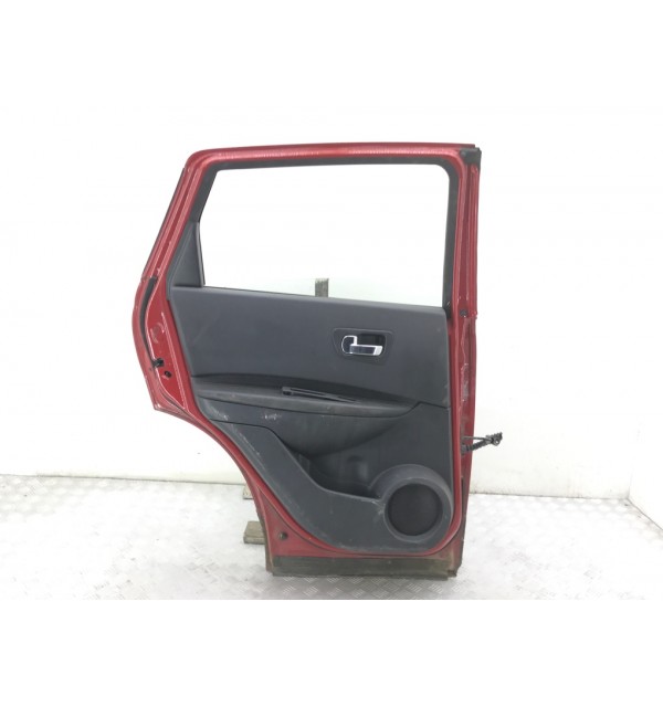 Дверь задняя левая бу для Nissan Qashqai  2.0 DCi,  2008 г. бу контрактные купить в Спб