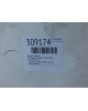 Бампер задний бу для Mercedes C W204 3.0 CDi,  2008 г. бу контрактные купить в Спб