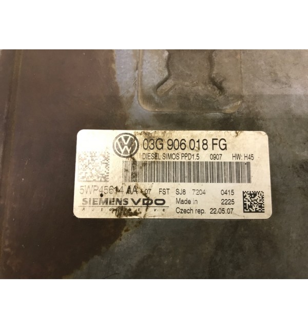 Блок управления двигателем бу для Volkswagen Passat B6 2.0 TDi,  2007 г.