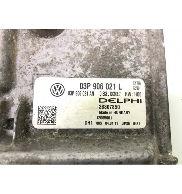 Блок управления двигателем бу для Skoda Fabia  1.2 TDi,  2011 г.