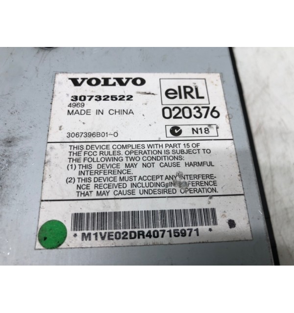 Усилитель музыкальный бу для Volvo XC90  2.4 D5,  2004 г. бу контрактные купить в Спб