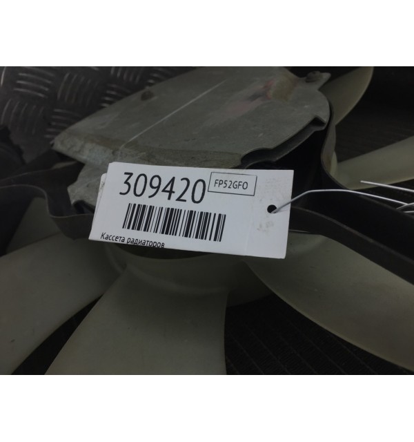Кассета радиаторов бу для Toyota RAV4  2.0 D-4D,  2002 г. бу контрактные купить в Спб